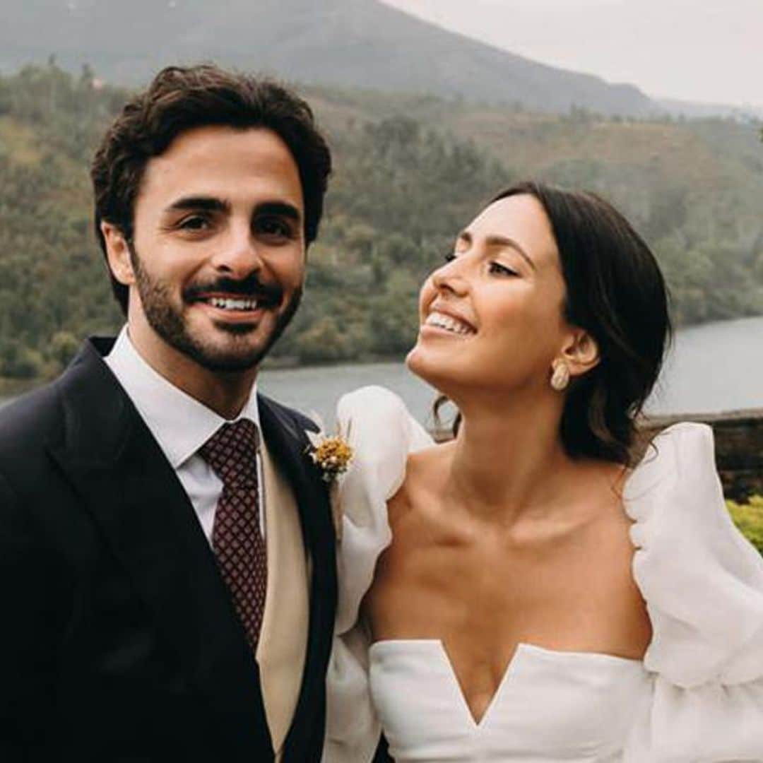 Anita Da Costa y Tomás Castanheira: romance bajo la lluvia