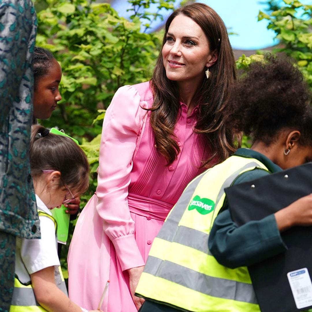 La anecdótica conexión entre las 'royals' al hacer del color rosa su favorito en la misma semana