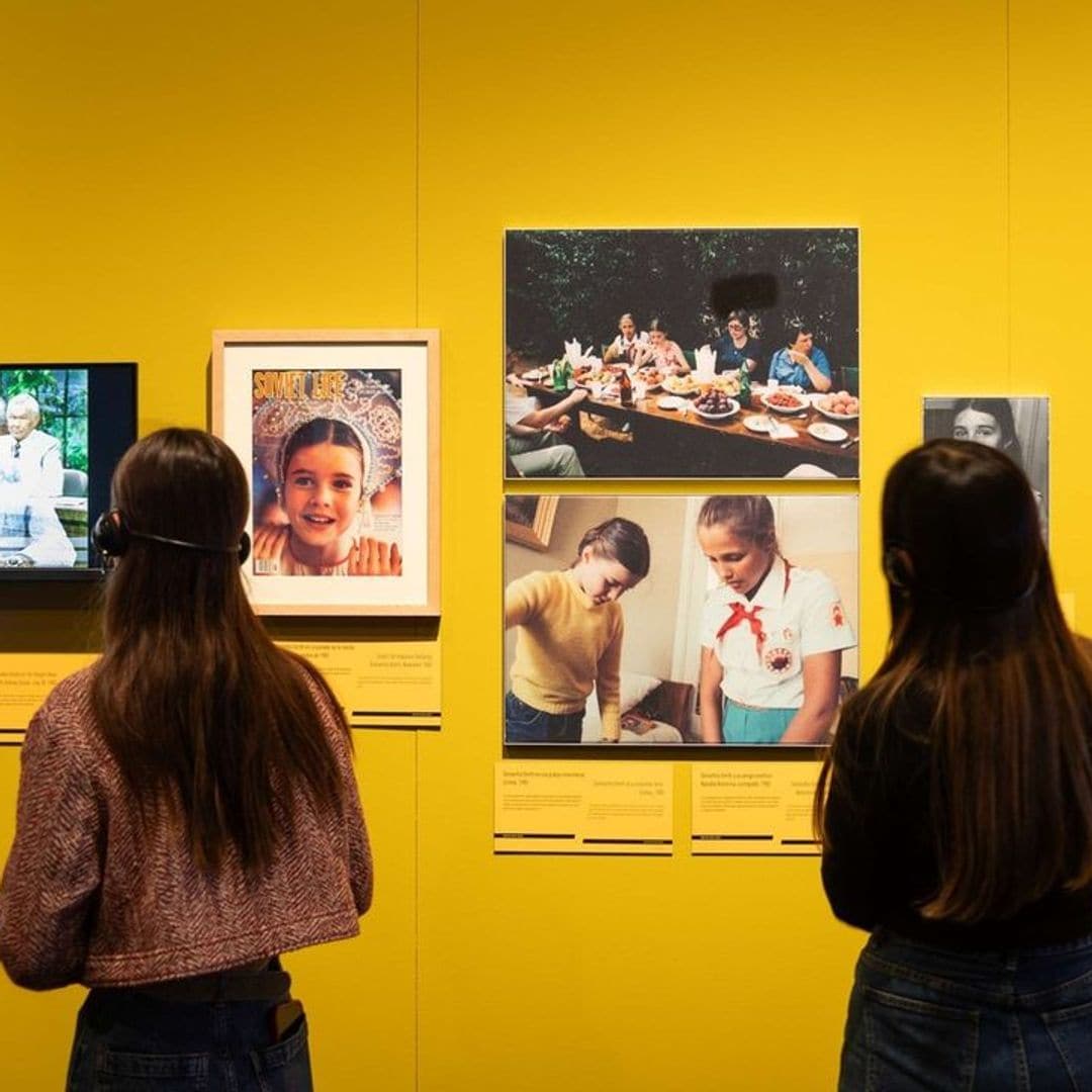 Exposición El Muro de Berlín. Un Mundo Dividido. Fundación Canal, Madrid