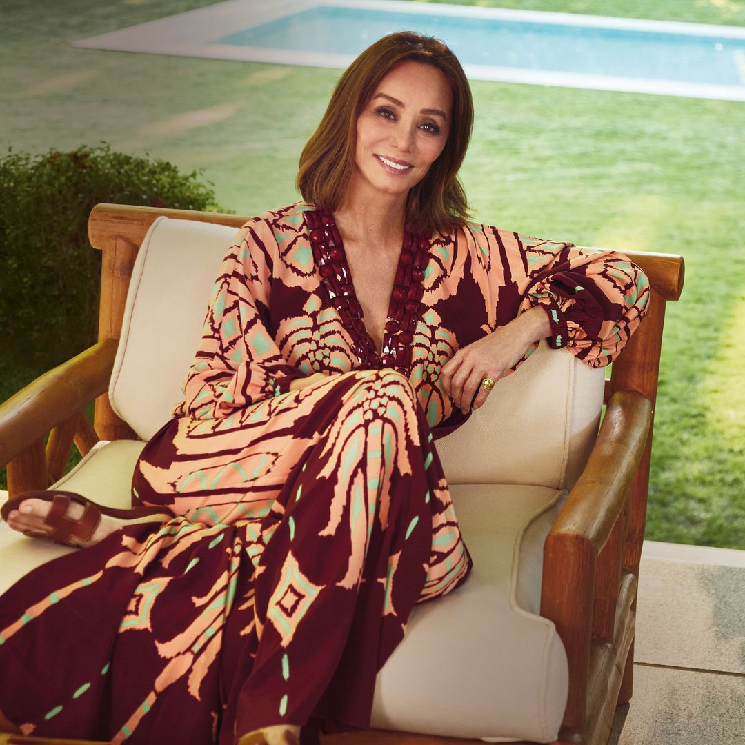 Isabel Preysler en su casa