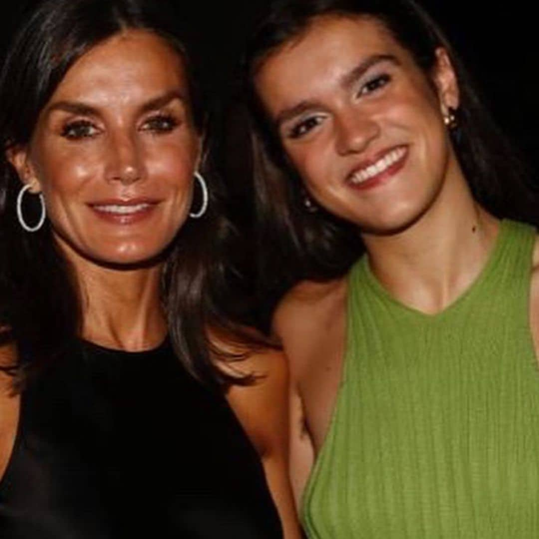 La historia de la imagen de Amaia Romero con la reina Letizia que ha revolucionado a sus fans