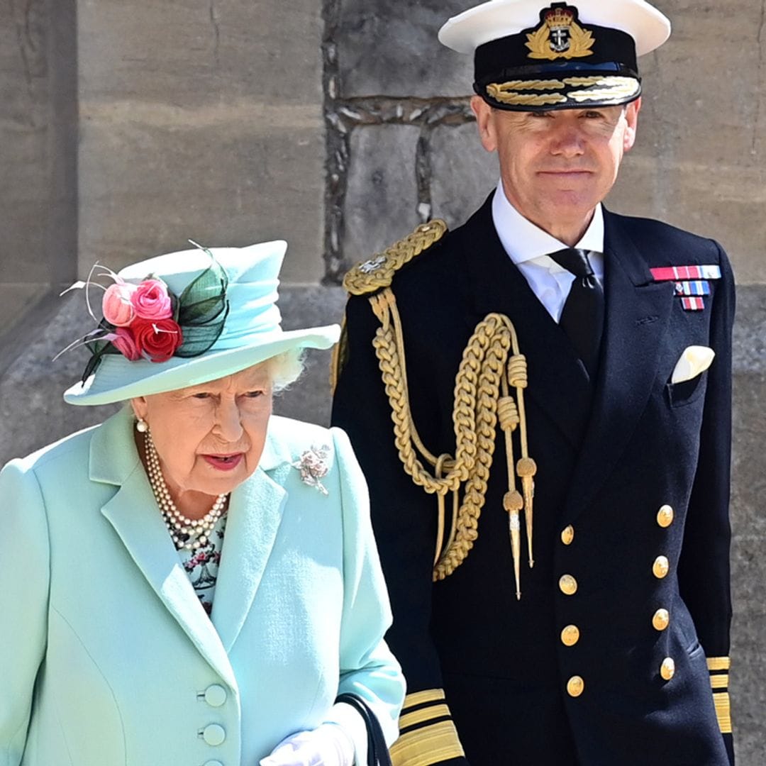 Scotland Yard pone fin a los misteriosos robos que venían cometiéndose en el Palacio de Buckingham