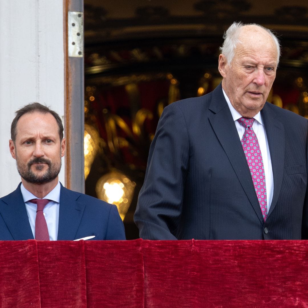 Una boda y tres crisis: el año del rey Harald