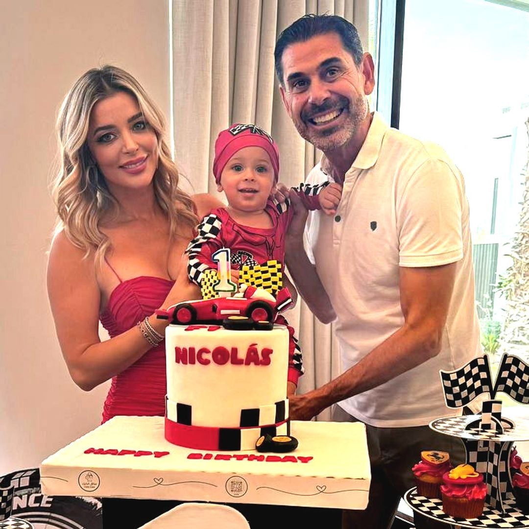 La espectacular fiesta temática que Fernando Hierro y Fani Stipkovic le han organizado a su hijo por su primer cumpleaños