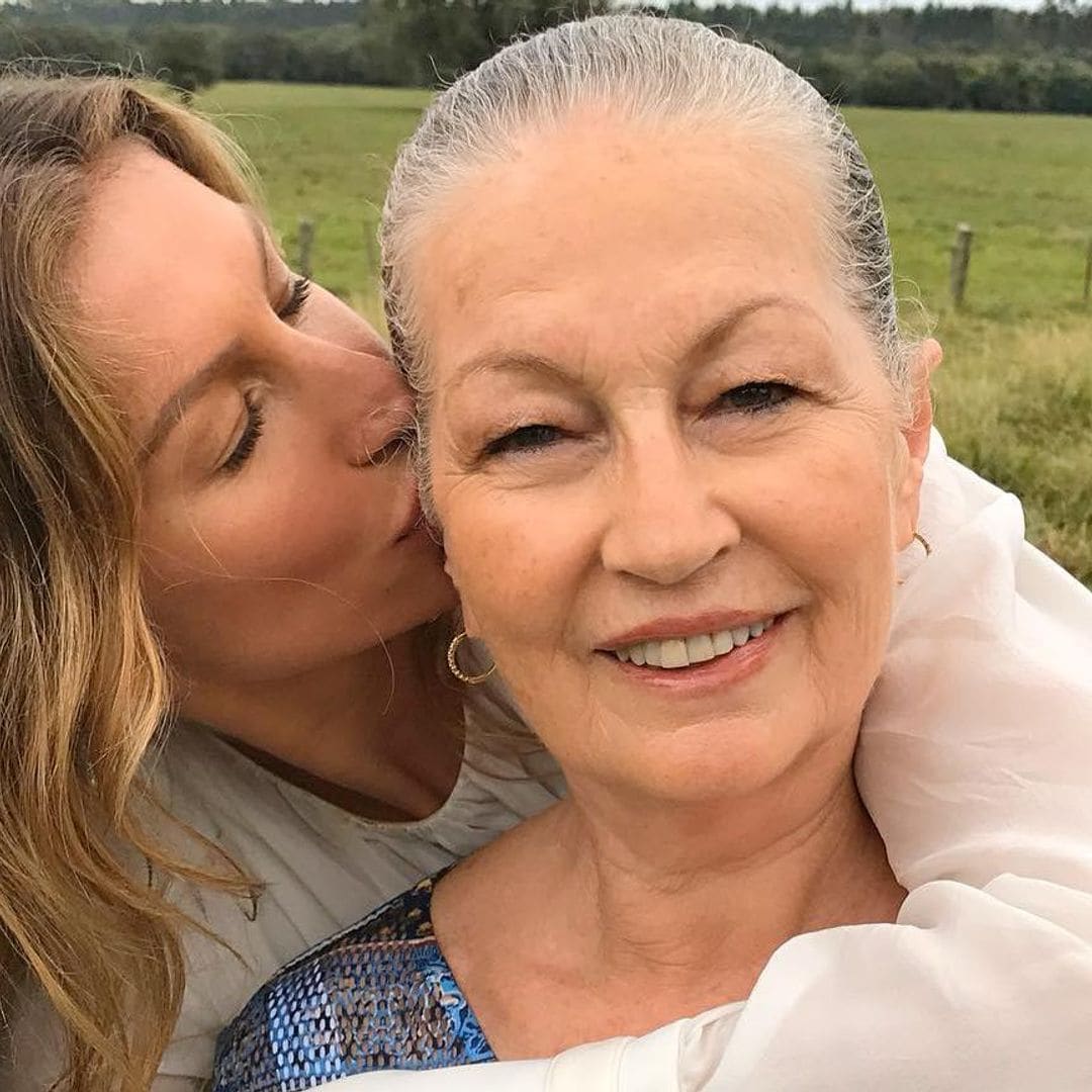 Un duro golpe para Gisele Bündchen: fallece su mamá a los 75 años