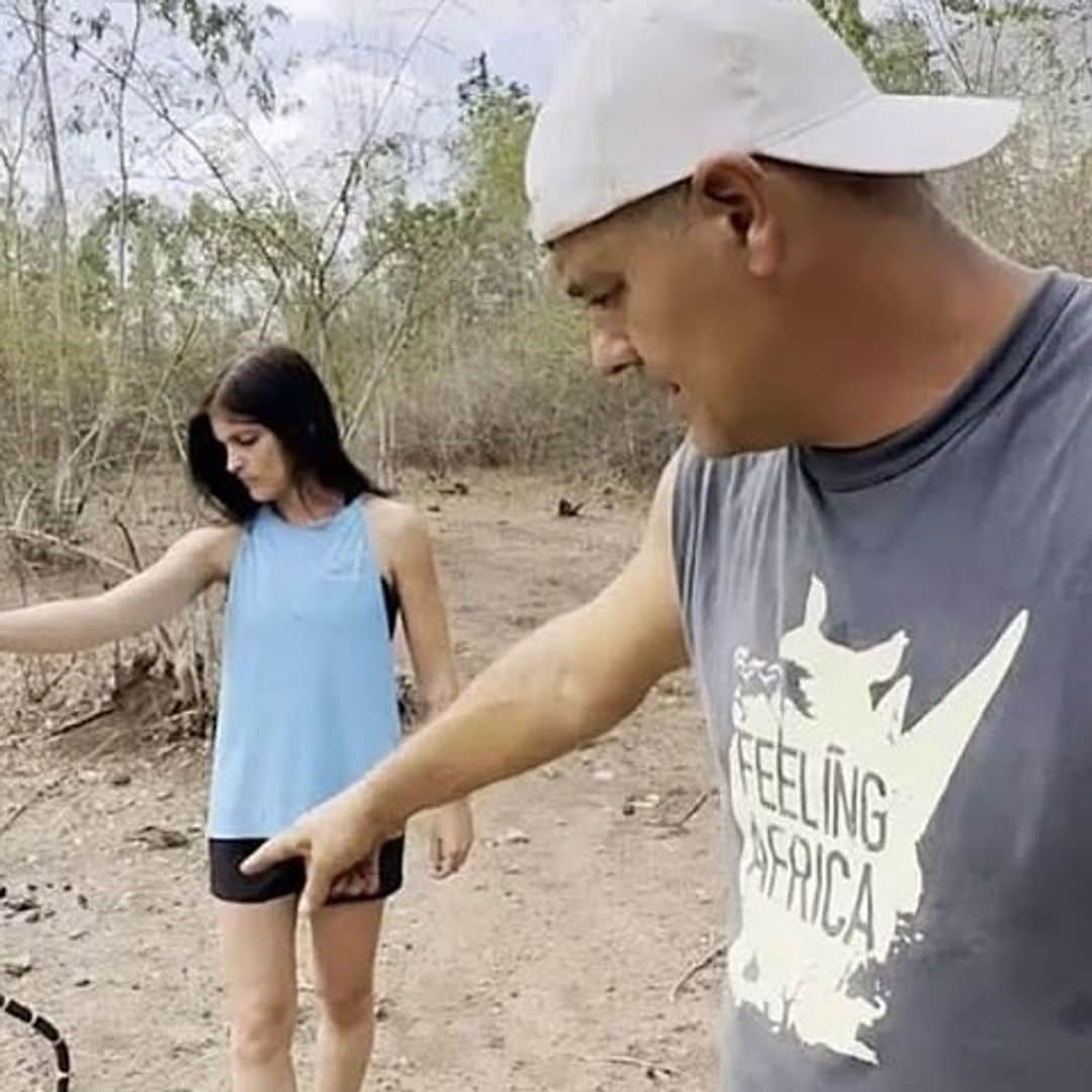 Frank Cuesta encuentra el amor en su peor momento: así es su chica, Paloma de Ramón