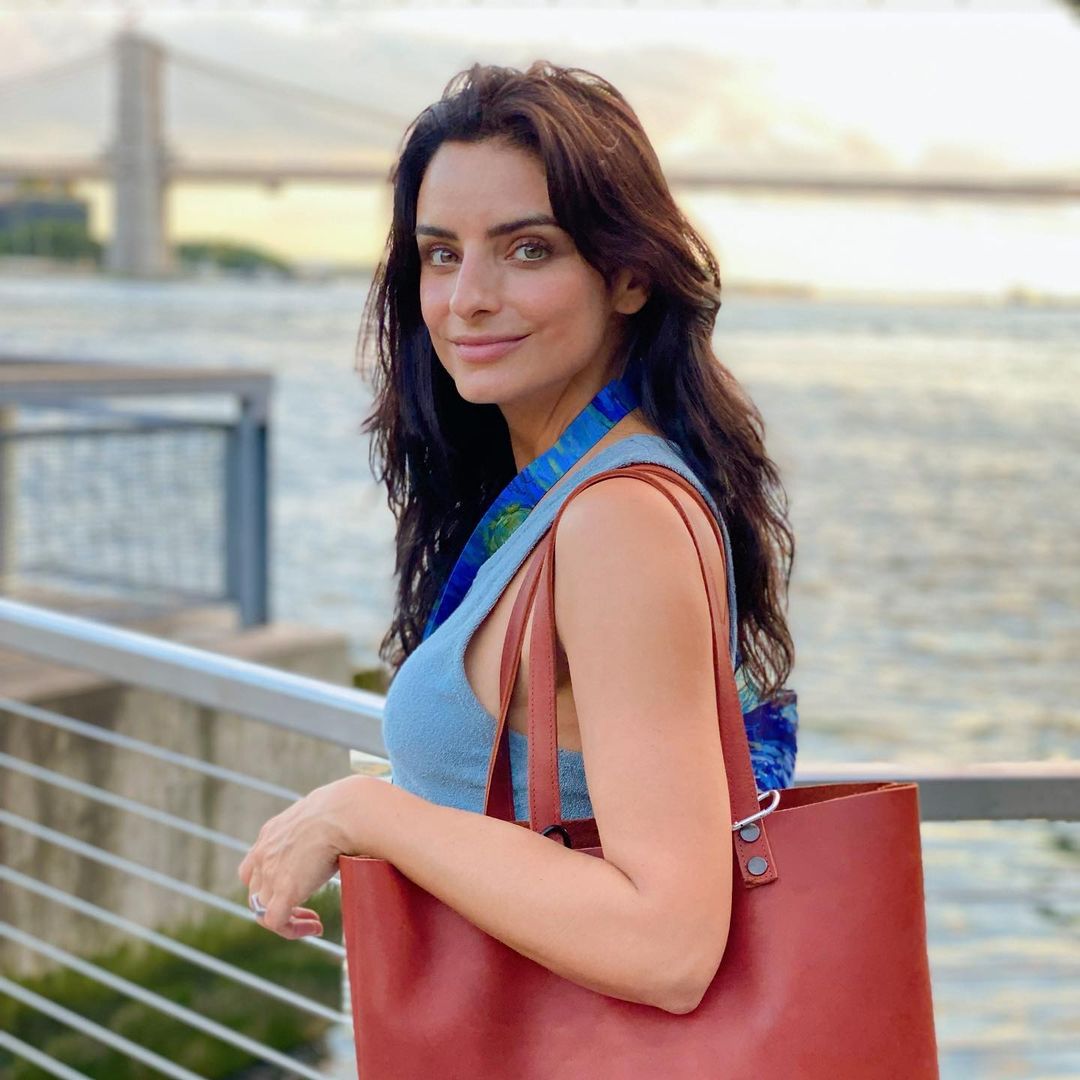 La sensible confesión de Aislinn Derbez: '2024 fue una purga dolorosa'