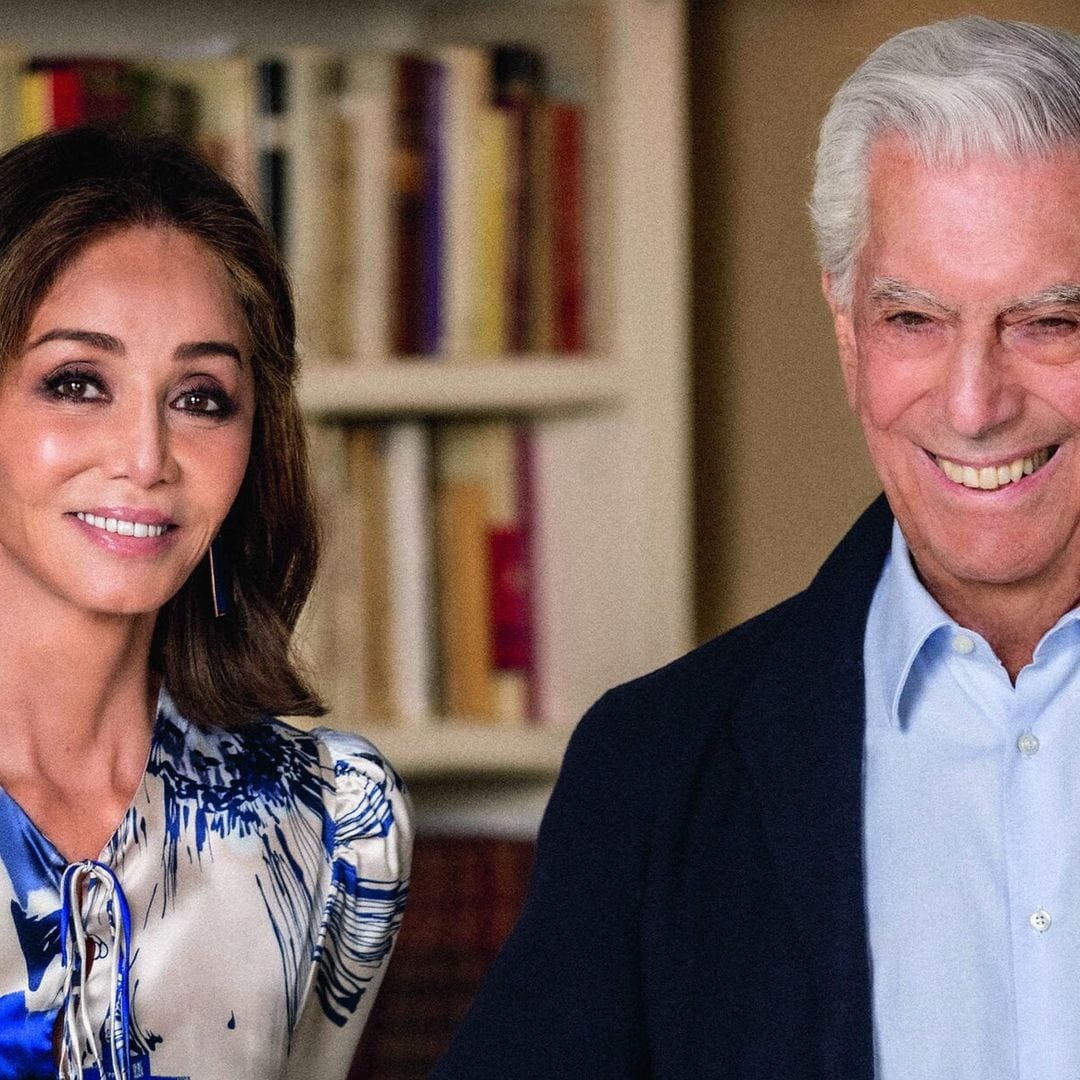 Isabel Preysler y Mario Vargas Llosa no viven separados y tenemos la explicación a las fotos del escritor solo