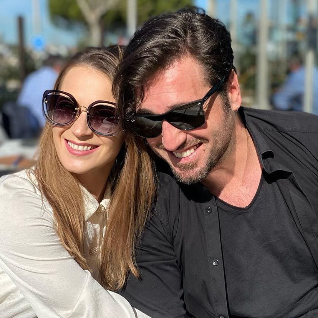 La declaración de amor de Yana Olina a David Bustamante por su 40º cumpleaños