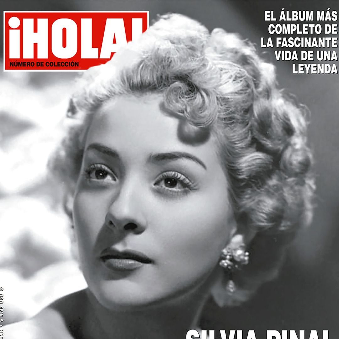 En ¡HOLA!, Silvia Pinal, el adiós a la última diva del Cine de Oro en México