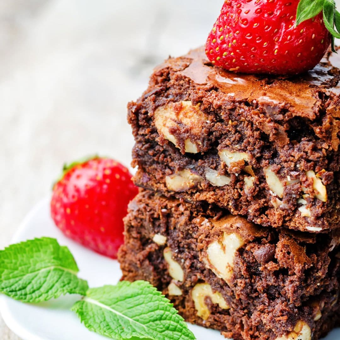 Si te gusta el ‘brownie’… ¡aquí tienes la receta definitiva!