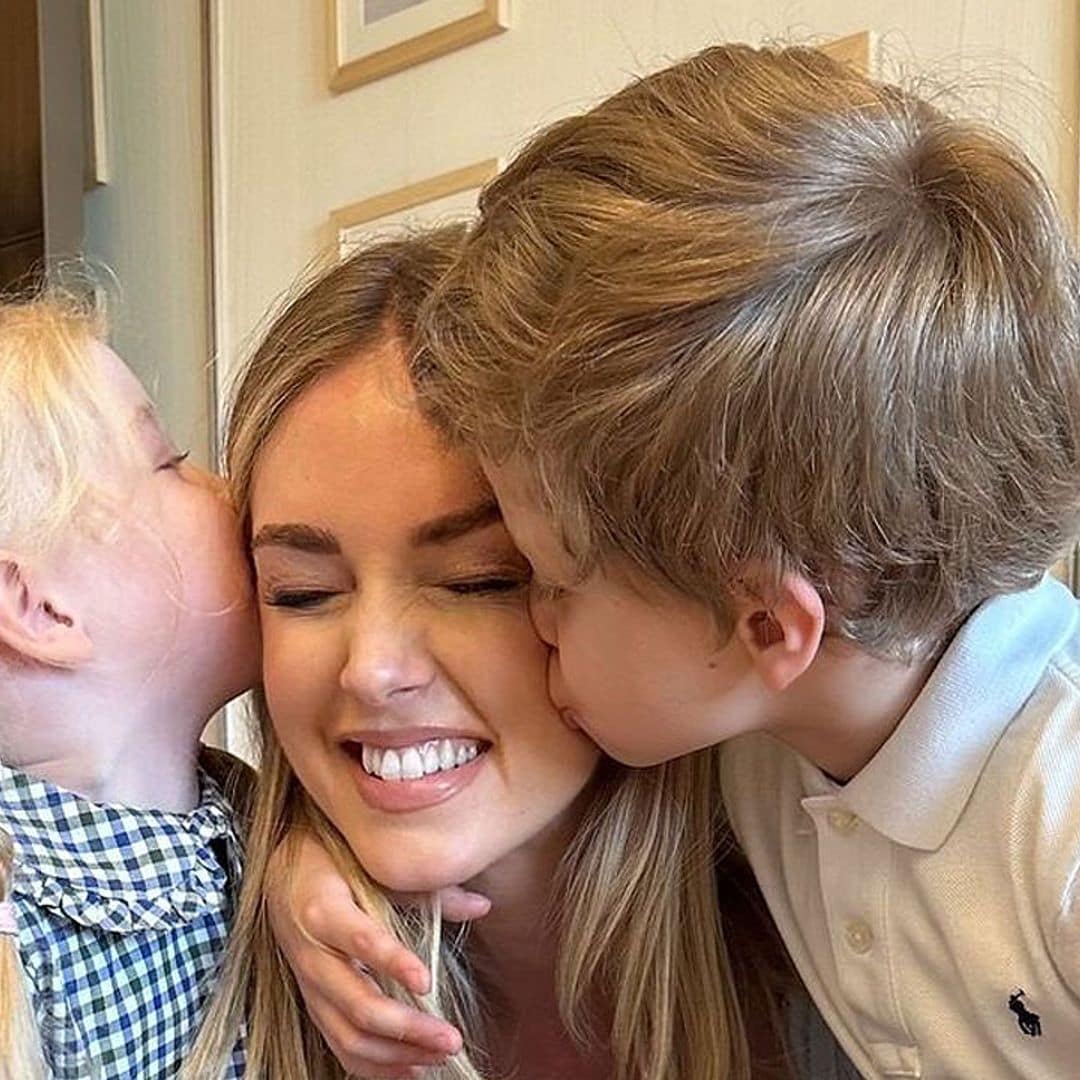 Chiara Ferragni celebra su cumpleaños con sus dos hijos y comenzando 'un nuevo capítulo' de su vida