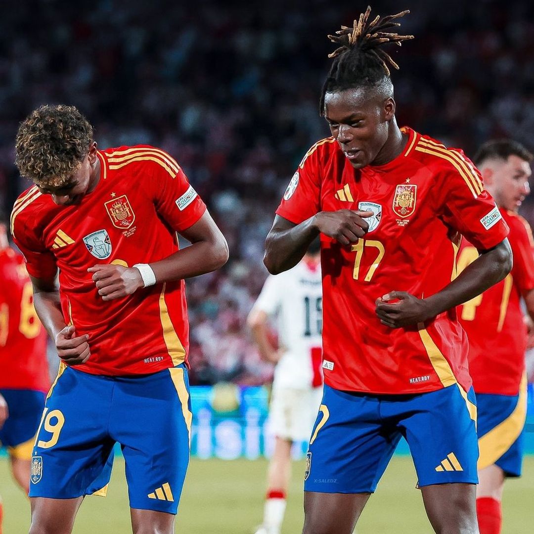 Las imágenes de la selección española celebrando en el vestuario su victoria contra Francia que están dando la vuelta al mundo