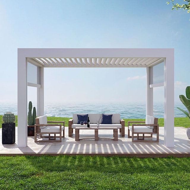 pergola jardin