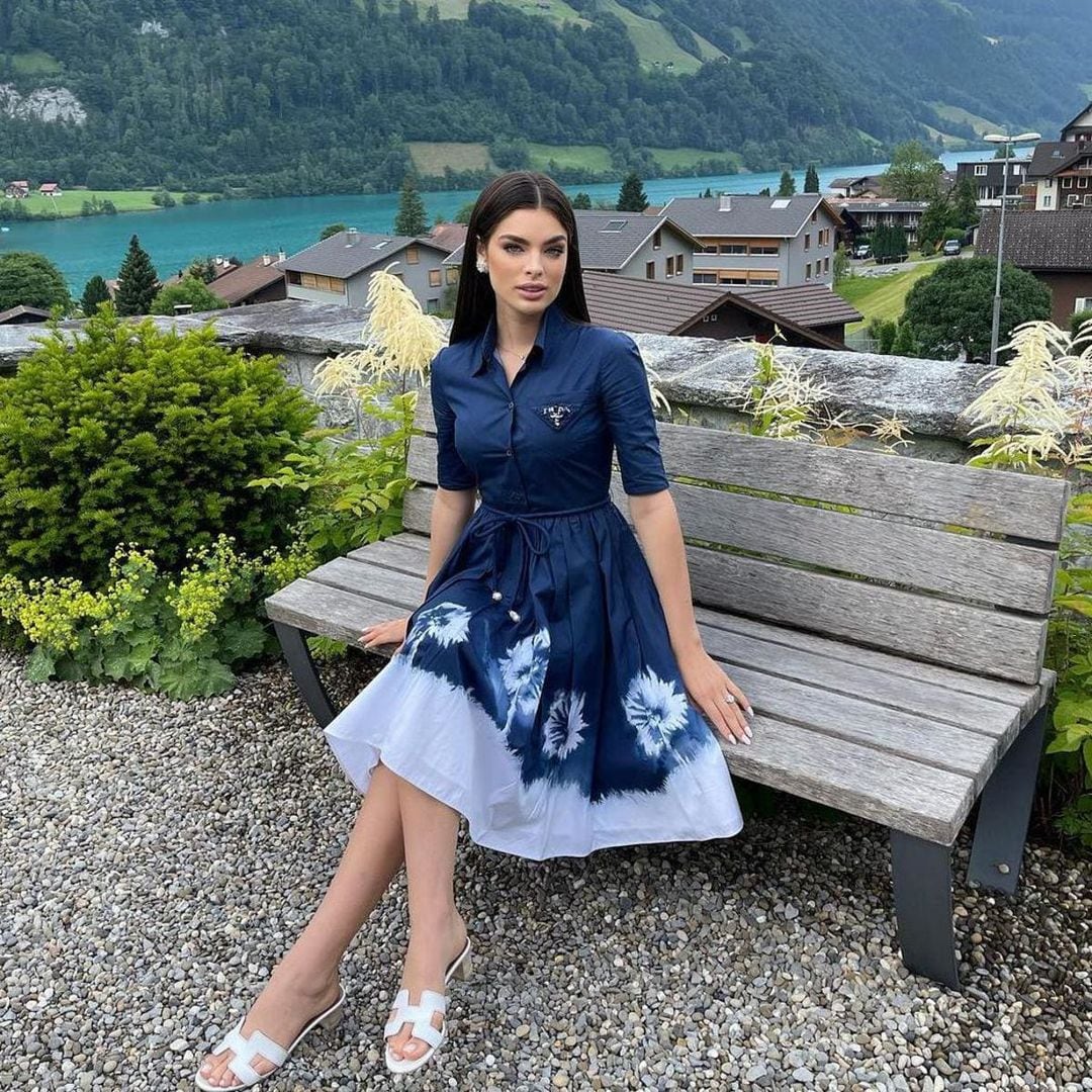 Nadia Ferreira en Suiza