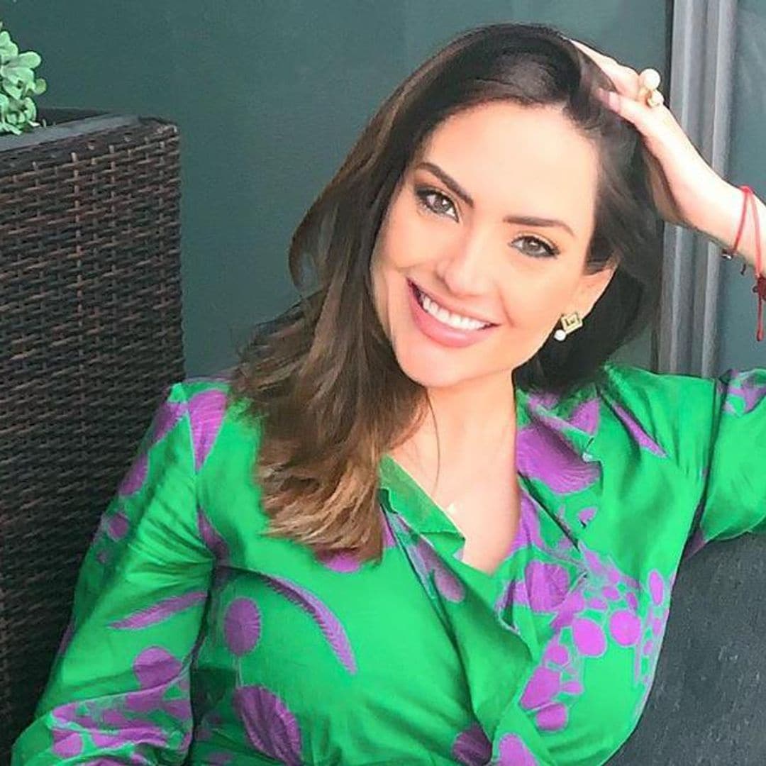 Michelle Galván y el tierno mensaje a su hija que está por nacer