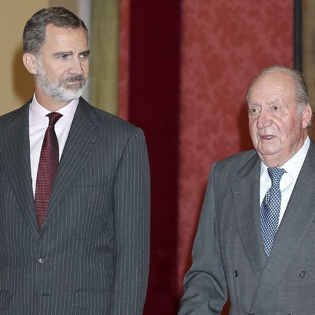 Don Juan Carlos comunica a Felipe VI que por ahora mantendrá su residencia en Abu Dabi pero volverá 'con frecuencia a España'