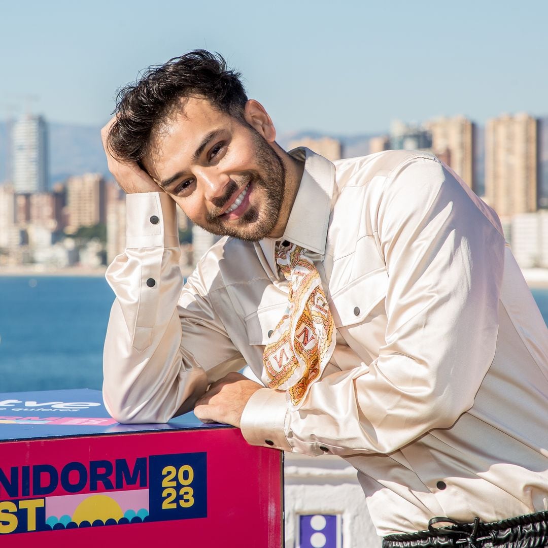 Agoney asegura que no quería ir al Benidorm Fest 2023: 'Me sentí completamente coaccionado'