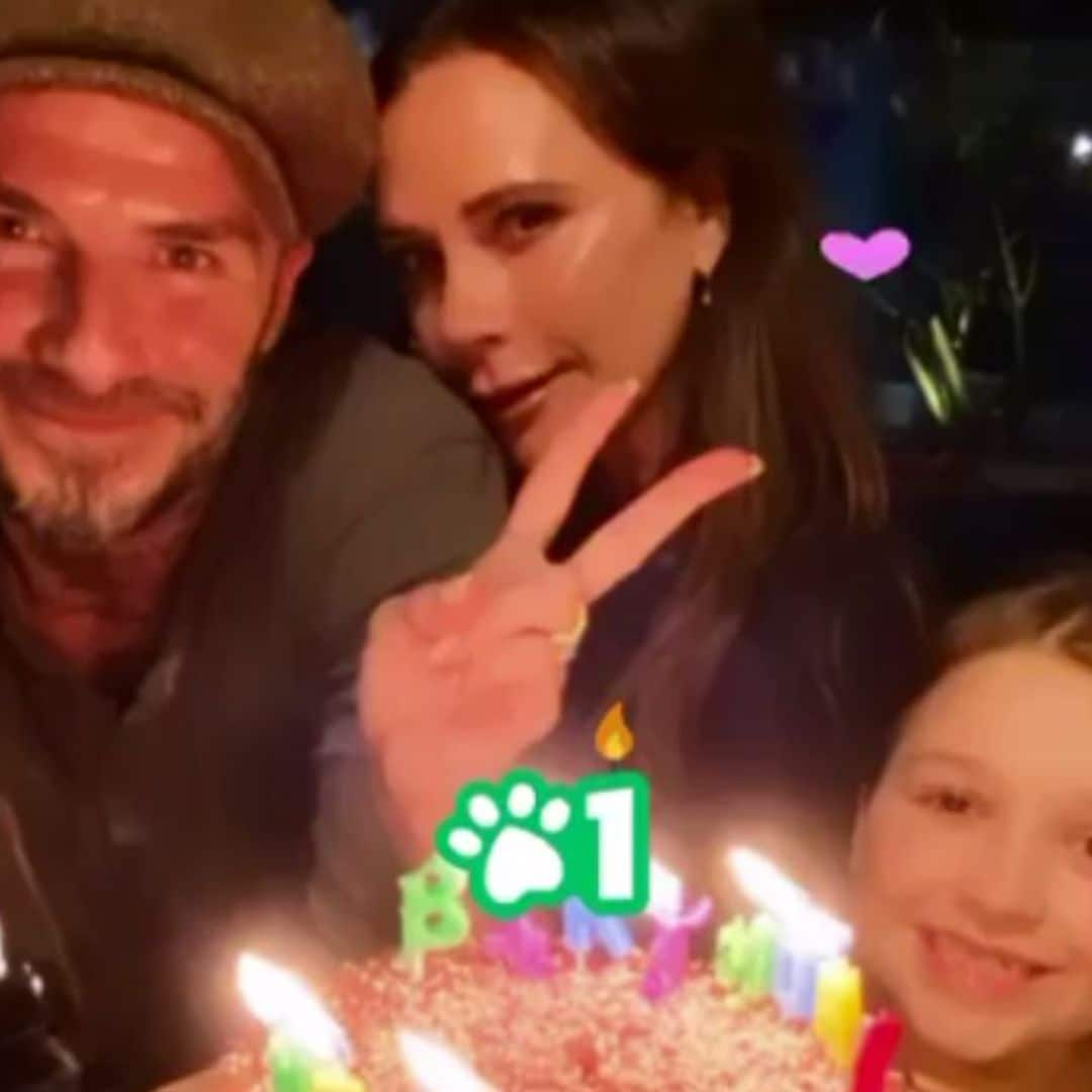 Victoria Beckham celebra su 46 cumpleaños con una 'fiesta virtual'