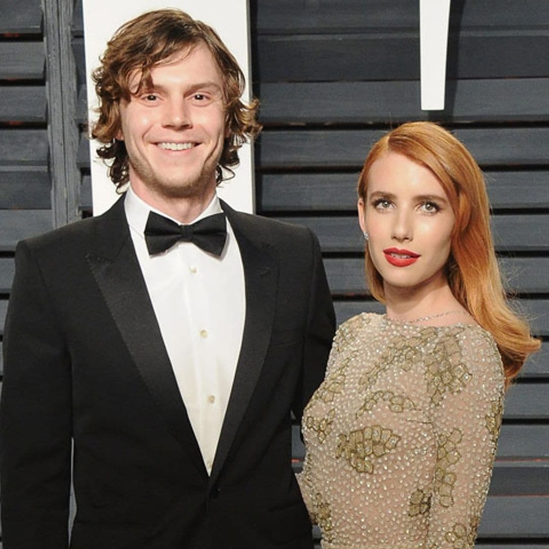 Lecciones de estilo en pareja: Emma Roberts & Evan Peters