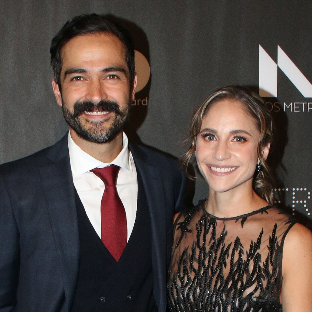 Alfonso Herrera anuncia el fin de su matrimonio con Diana Vázquez