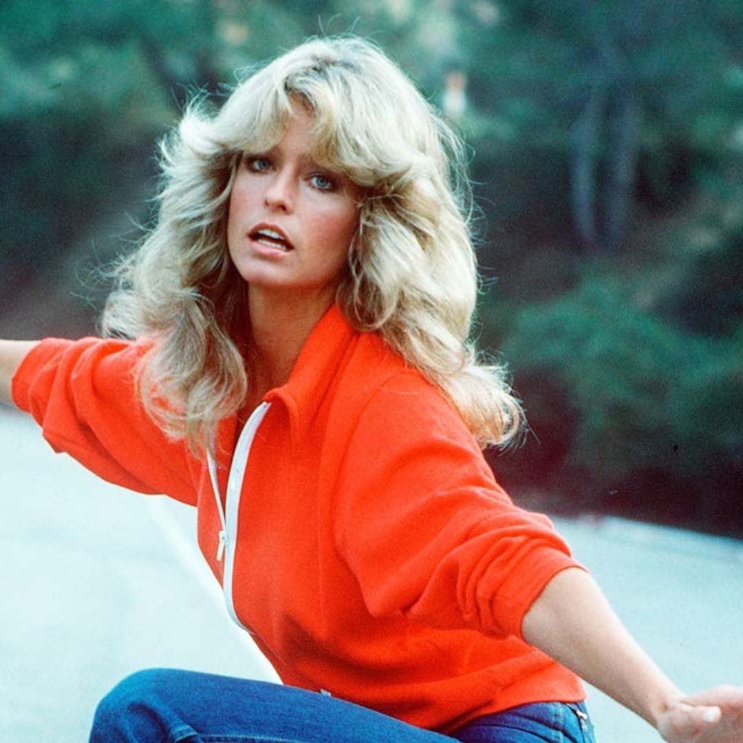 Farrah Fawcett, la inspiración con la que conseguir la melena ondulada viral