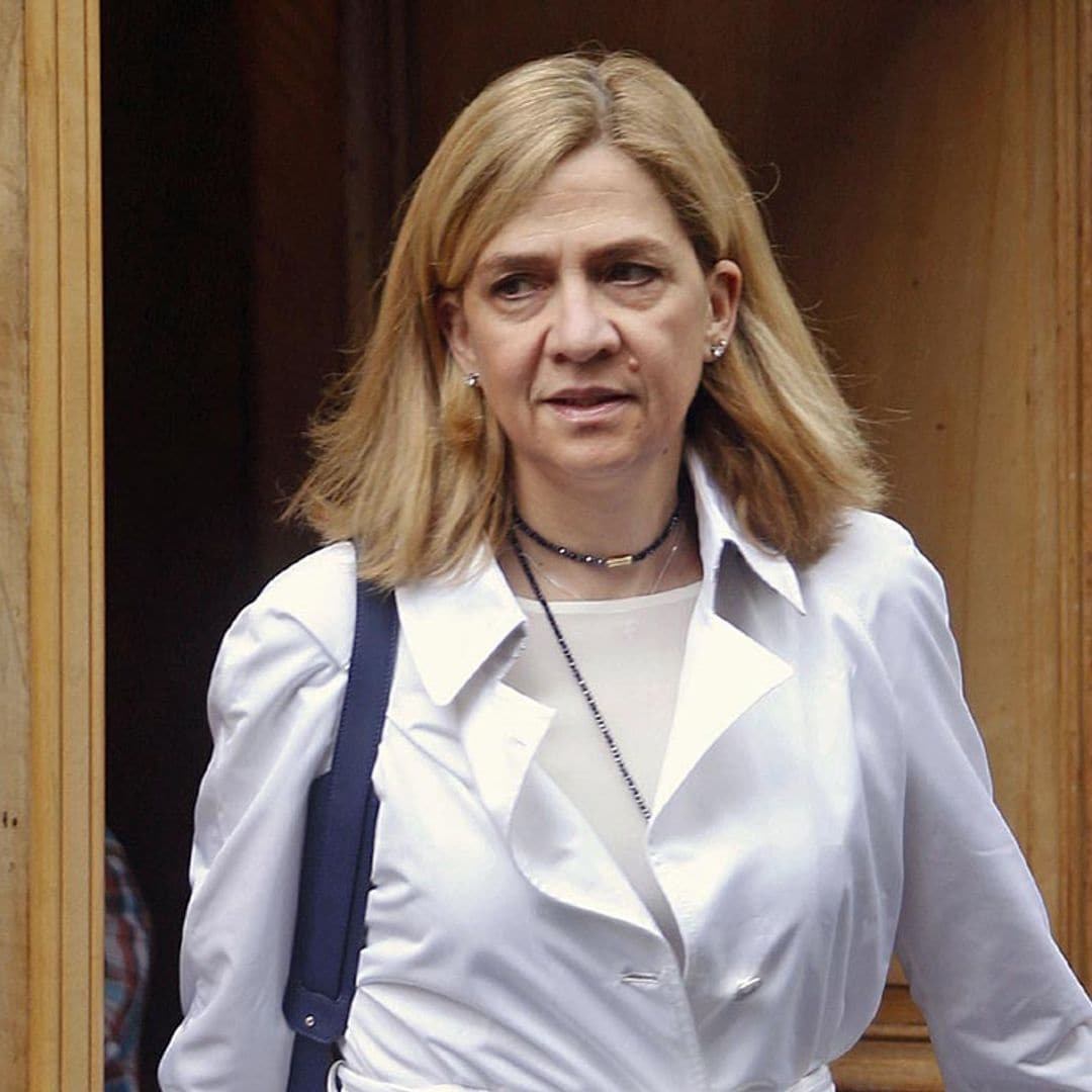 ¿Dónde está la infanta Cristina?