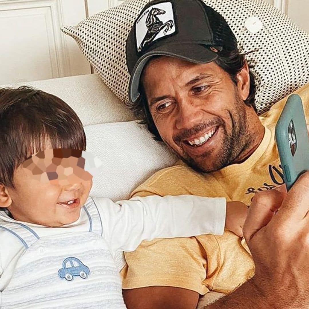 El hijo de Fernando Verdasco y Ana Boyer hace sus primeros pinitos como pívot de baloncesto