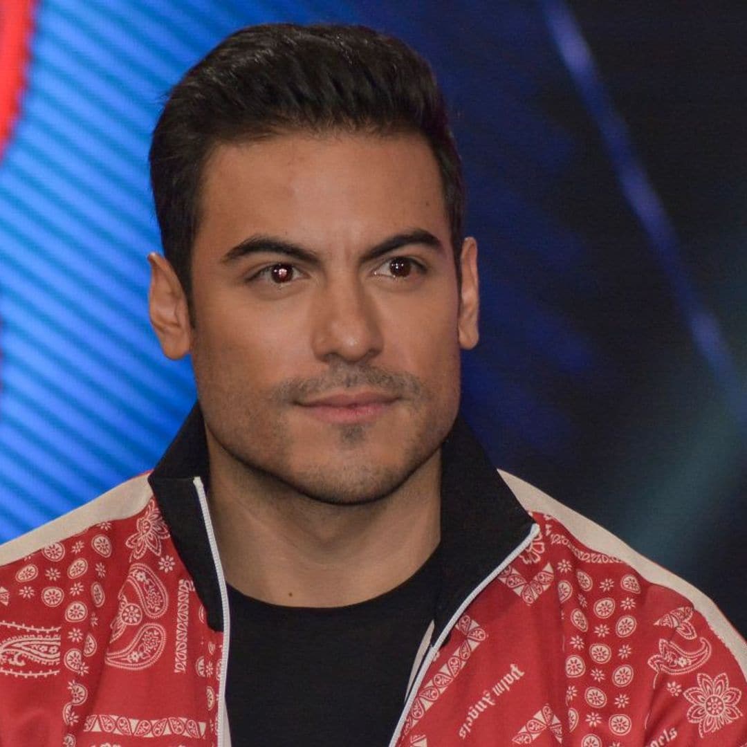 'El concierto más difícil de mi vida', Carlos Rivera en su regreso a los escenarios tras la partida de su papá