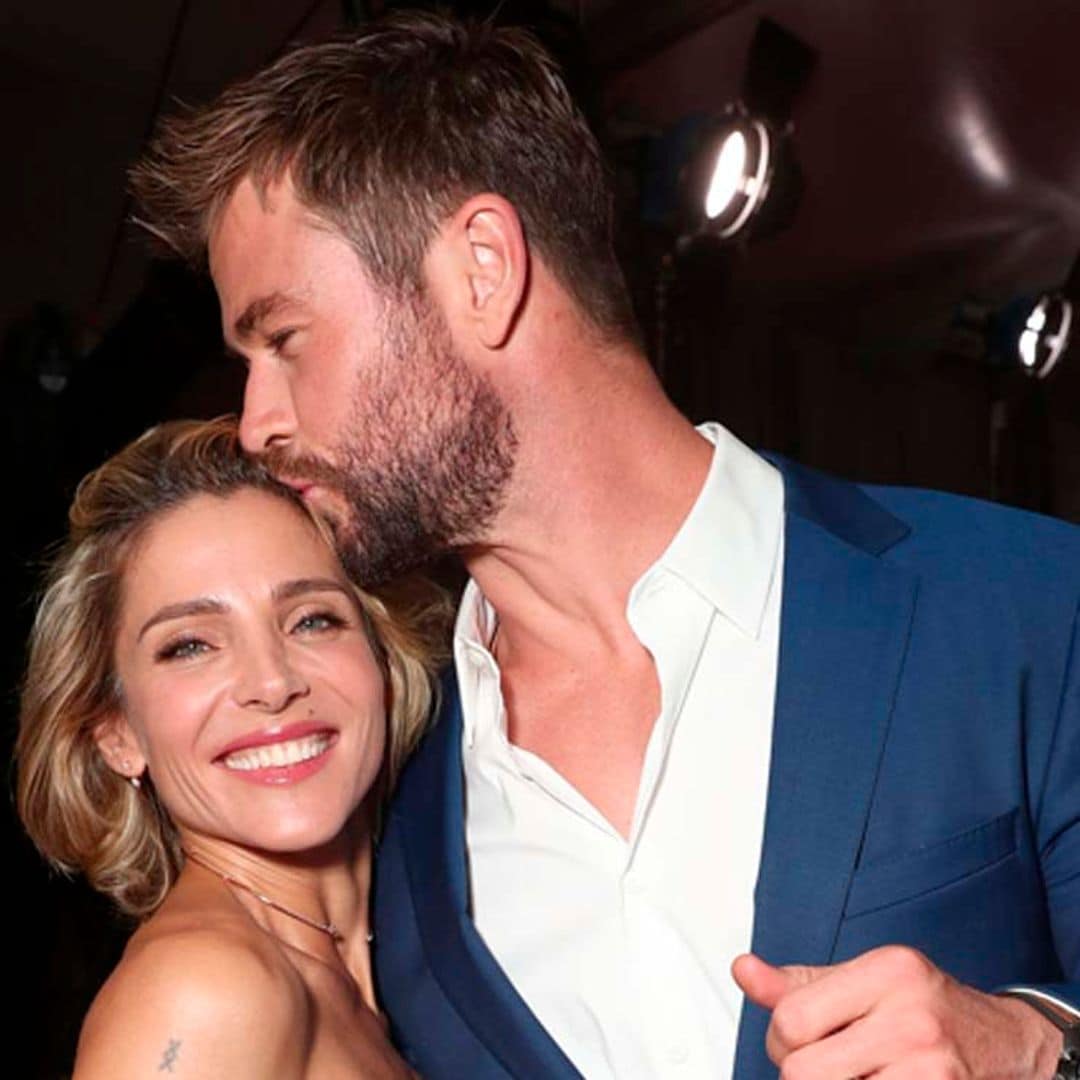 La inesperada conexión de Elsa Pataky con Chris Hemsworth en un avión