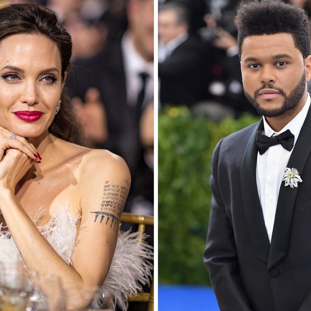 Angelina Jolie y The Weeknd revolucionan Hollywood con su posible romance