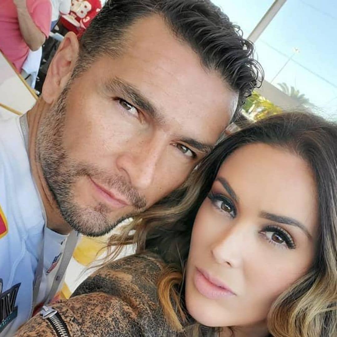 Jacky Bracamontes y Martín Fuentes celebran su noveno aniversario con tiernos mensajes