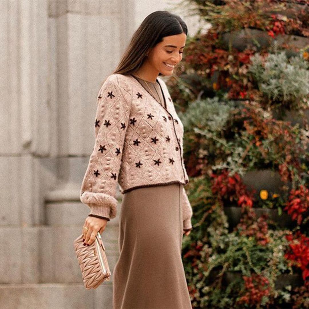 Los vestidos de invierno que mejor quedan son perfectos para cuando te canses de los vaqueros