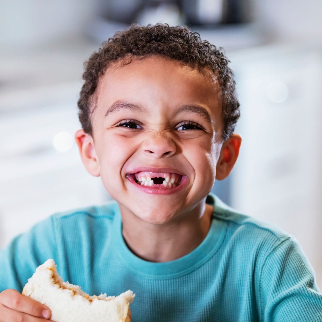 Así afecta la alimentación a la salud bucodental de los niños