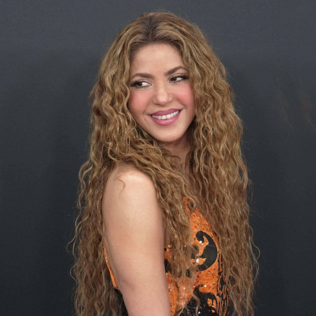 A punto de arrancar su gira, Shakira llega a Brasil y recibe una cálida bienvenida