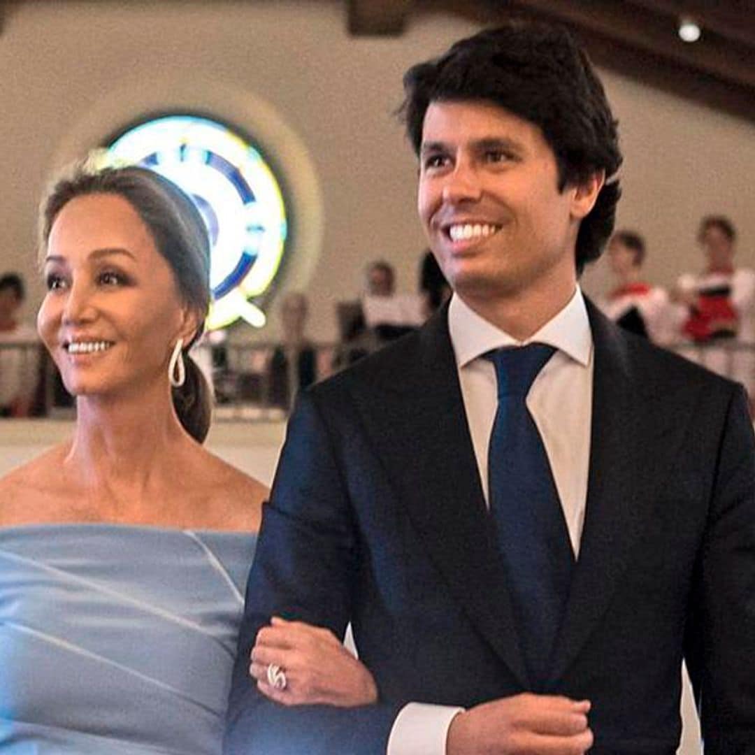 El vídeo de la ceremonia de la boda de Álvaro Castillejo y Cristina Fernández con Isabel Preysler como madrina