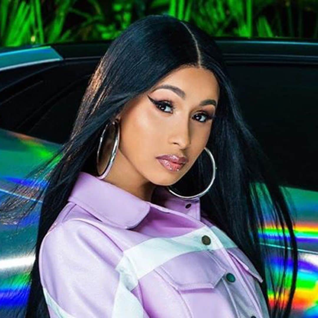 Cardi B dice adiós a las cirugías estéticas luego de revelar una impactante fotografía