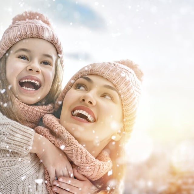 seguridad infantil en deportes de nieve