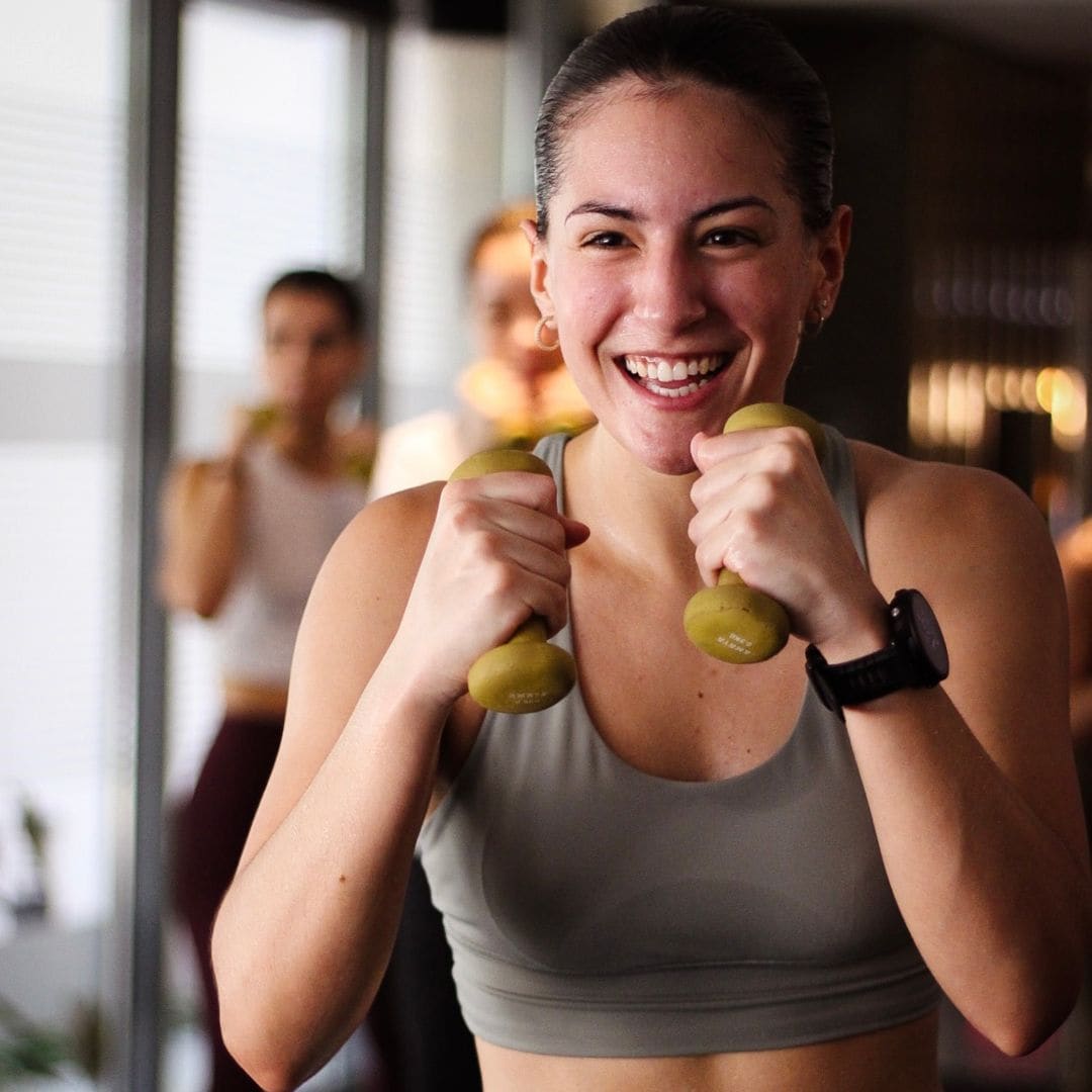 Alexia Macher, entrenadora y nutricionista: 'Los ejercicios de fuerza no son una tendencia, son un pilar innegociable para la salud'