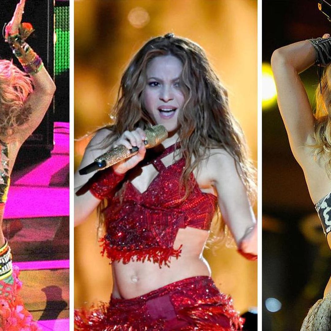 Shakira, todas las veces que ha puesto el ritmo en eventos deportivos