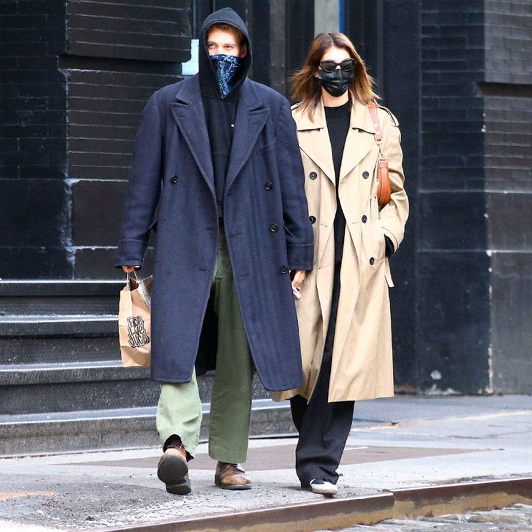 Kaia Gerber y Austin Butler, dos enamorados por las calles de Manhattan