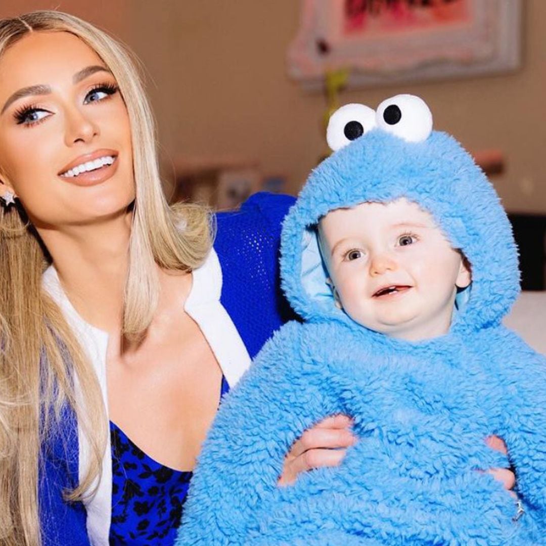 Paris Hilton presume de sus hijos y comparte la primera imagen de Phoenix y London juntos