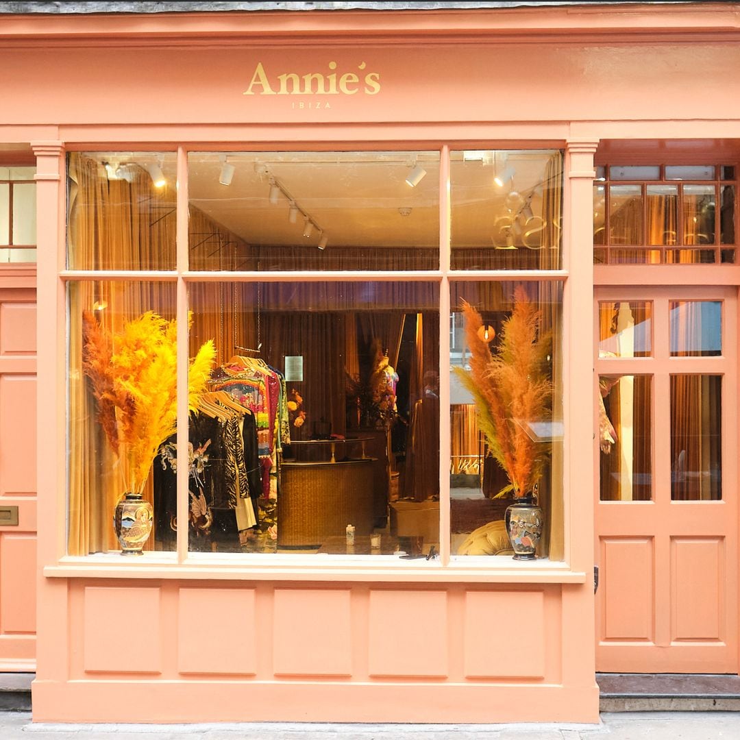 Annie's Ibiza , tienda de vestidos vintage en el Soho londinense