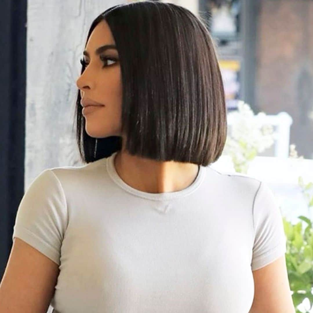 Kim Kardashian estrena el tono de pelo que las morenas estaban esperando