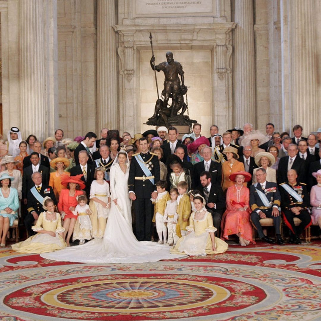 De la boda de Federico y Mary de Dinamarca a la de Felipe y Letizia de España: recordamos la semana más frenética de la realeza