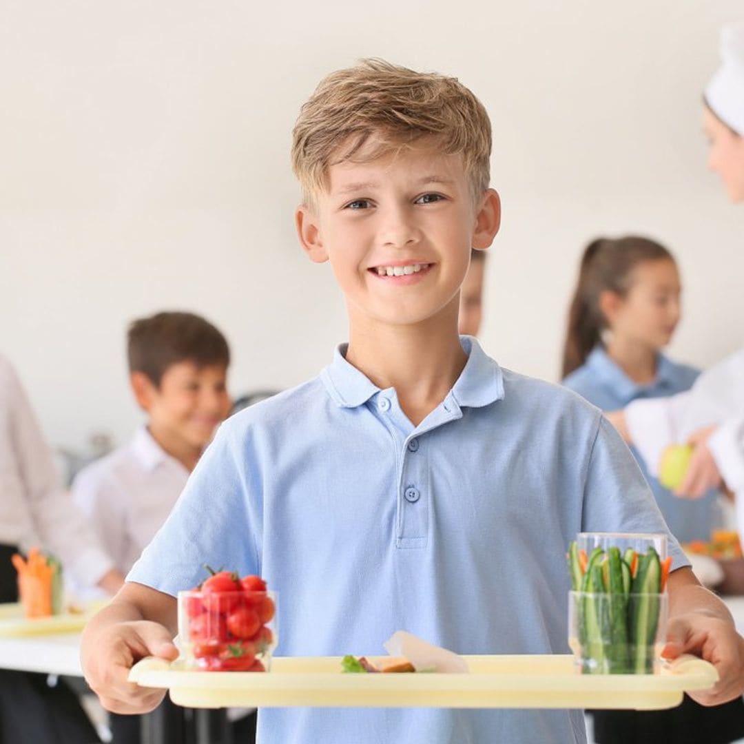 Así se garantiza la seguridad de los niños alérgicos en los comedores escolares