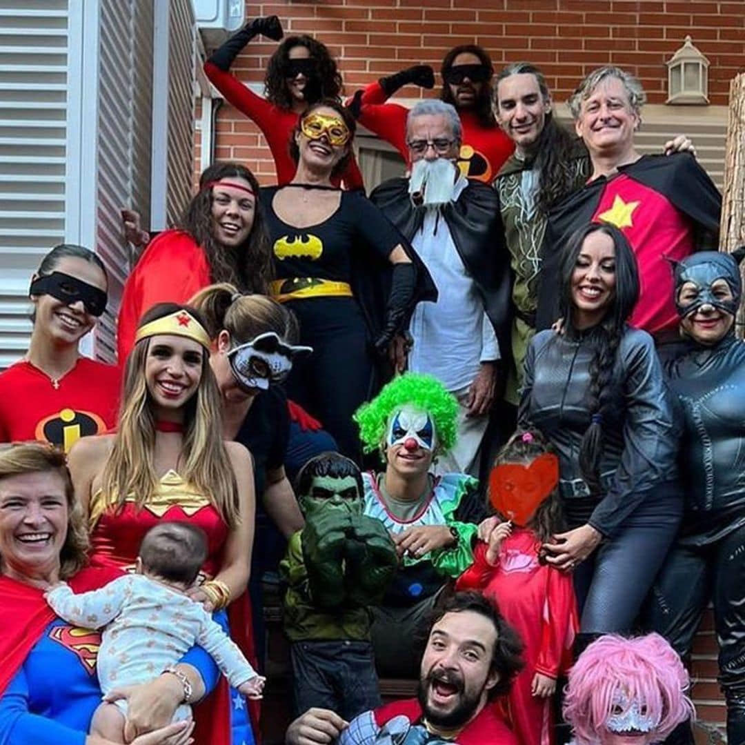 Elena Furiase y su familia se convierten en superhéroes para celebrar el cumpleaños del pequeño Noah