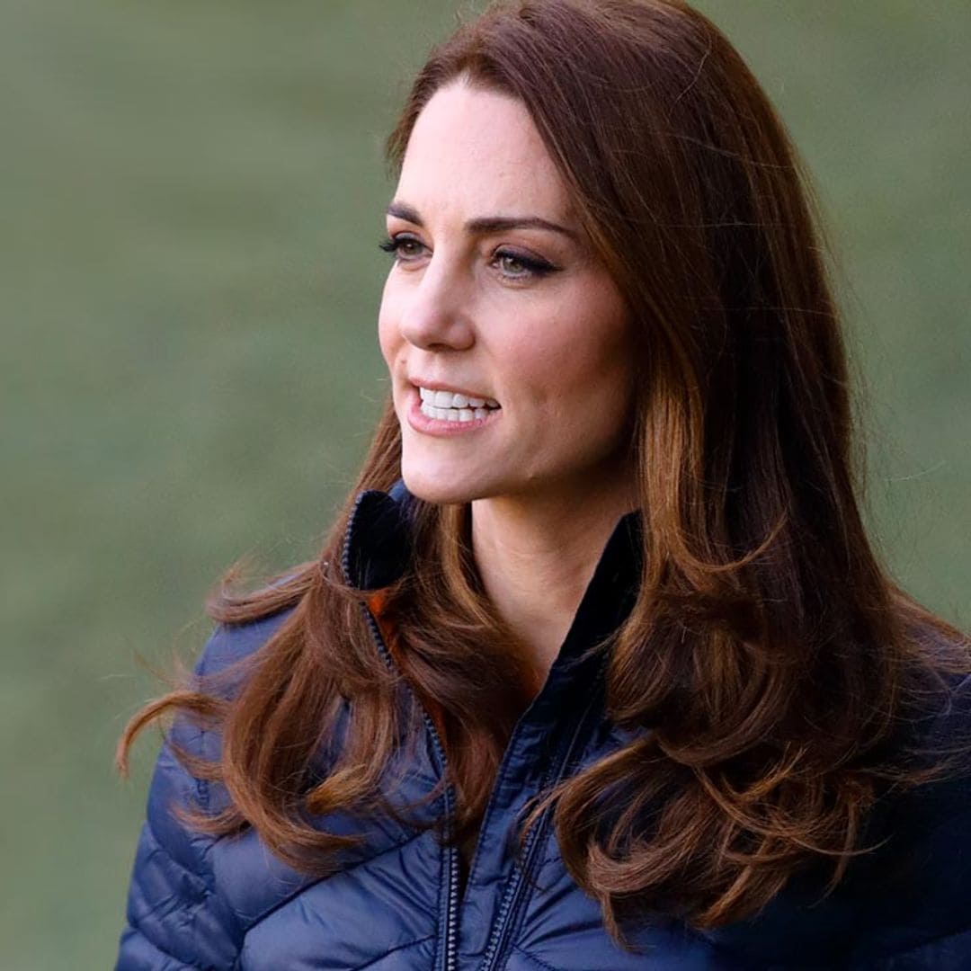 Kate Middleton rescata sus básicos favoritos de invierno para una decisión sin precedentes