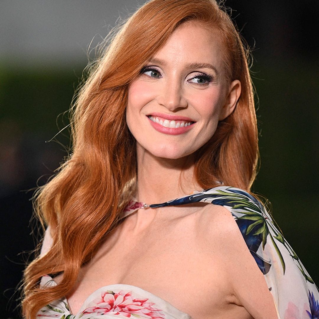 Este es el truco de maquillaje de Jessica Chastain para que su nariz parezca más fina sin cirugía