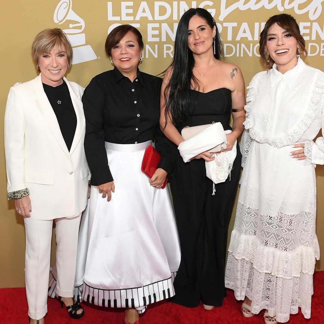 Latin GRAMMY 2022: Ellas fueron las homenajeadas en Leading Ladies of Entertainment